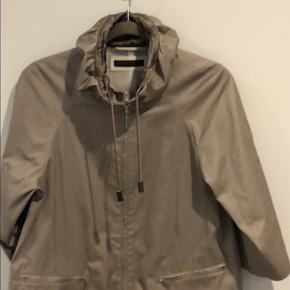 Fabiana Filippi 3/4 length A line jacket